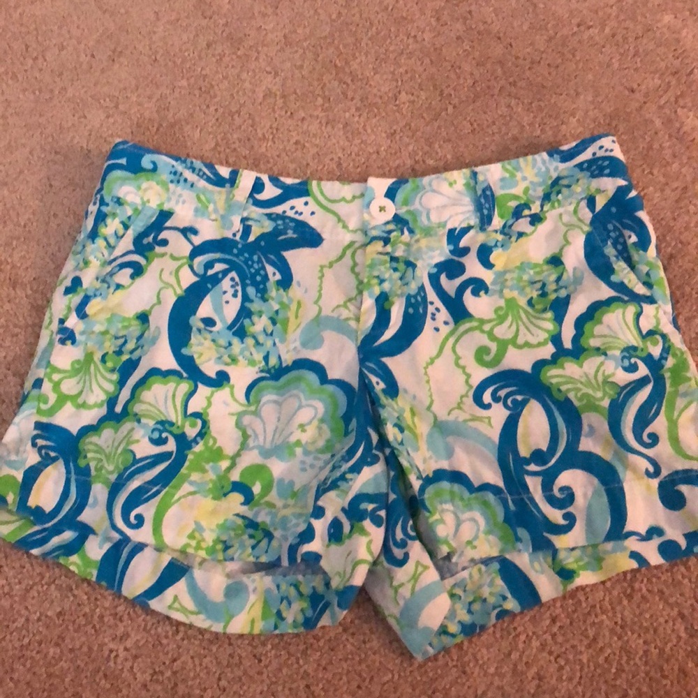 Lilly Pulitzer Callahan Shorts
